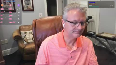 Michael online show from 01-07-26, 10:34