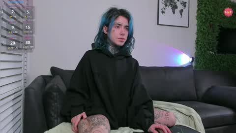 Juuzou hehim u can call me Juz online show from 12-03-24, 03:22