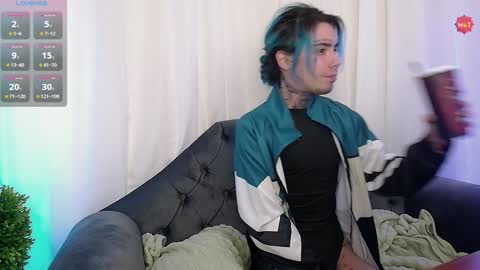 Juuzou hehim u can call me Juz online show from 12-06-24, 08:05