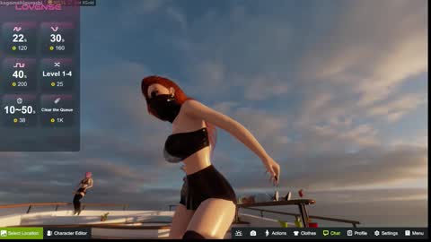 Snapshot of kagome__higurashi chatting on 10-10-25, 02:21 Emily online show from 10-10-25, 02:21