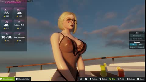 Snapshot of kagome__higurashi chatting on 10-13-25, 09:37 Emily online show from 10-13-25, 09:37