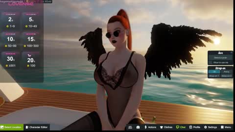 Snapshot of kagome__higurashi chatting on 10-15-25, 05:35 Emily online show from 10-15-25, 05:35