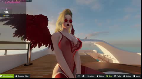 Snapshot of kagome__higurashi chatting on 10-16-25, 07:04 Emily online show from 10-16-25, 07:04