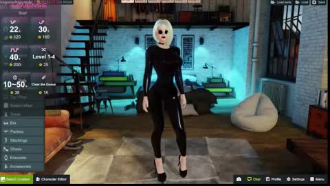 Snapshot of kagome__higurashi chatting on 10-19-25, 04:40 Emily online show from 10-19-25, 04:40