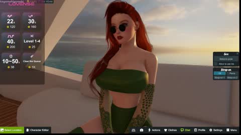 Snapshot of kagome__higurashi chatting on 10-24-25, 01:03 Emily online show from 10-24-25, 01:03