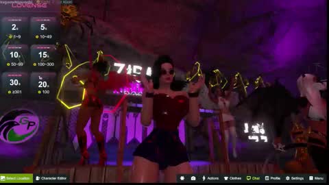 Snapshot of kagome__higurashi chatting on 10-24-25, 06:26 Emily online show from 10-24-25, 06:26