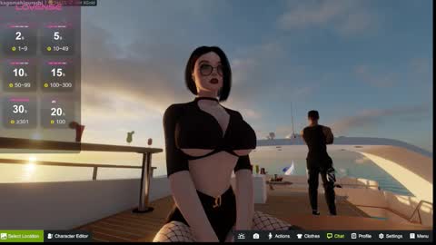 Snapshot of kagome__higurashi chatting on 10-27-25, 06:01 Emily online show from 10-27-25, 06:01