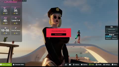 Snapshot of kagome__higurashi chatting on 10-29-25, 08:10 Emily online show from 10-29-25, 08:10