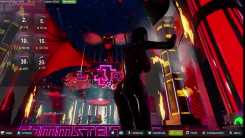 Snapshot of kagome__higurashi chatting on 10-30-25, 07:14 Emily online show from 10-30-25, 07:14