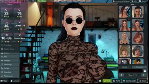 Snapshot of kagome__higurashi chatting on 11-01-25, 05:59 Emily online show from 11-01-25, 05:59