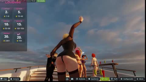 Snapshot of kagome__higurashi chatting on 11-15-25, 06:59 Emily online show from 11-15-25, 06:59