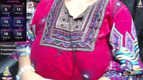 Alisha online show from 12-29-24, 03:46