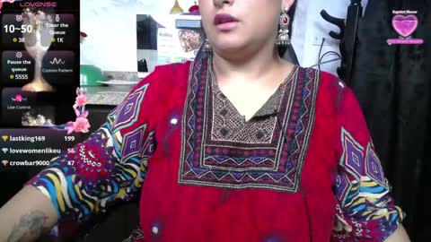 Alisha online show from 01-06-25, 04:02