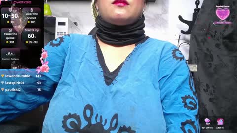 Alisha online show from 01-26-25, 02:08