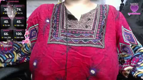 Alisha online show from 01-27-25, 10:06