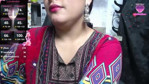 Alisha online show from 01-27-25, 01:09