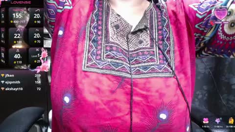 Alisha online show from 01-27-25, 04:11