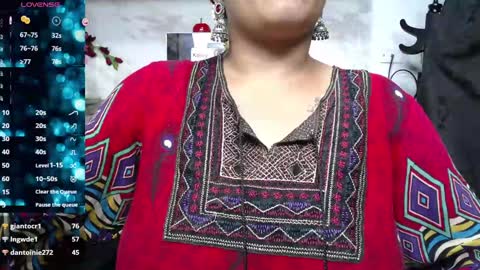 Alisha online show from 02-03-25, 04:10