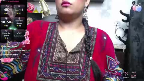 Alisha online show from 02-13-25, 01:05