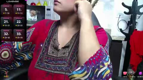 Alisha online show from 02-13-25, 04:39