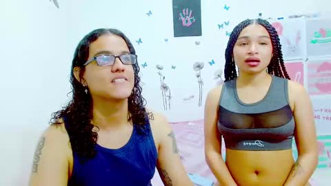 Dante and Carolina independient model online show from 12-29-24, 12:09