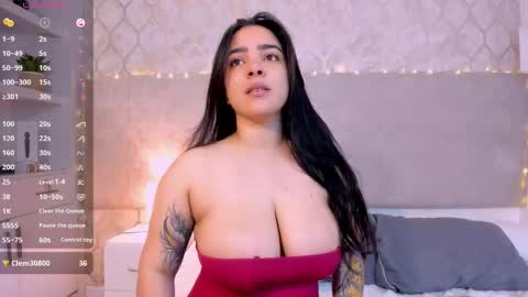 Kamila Betancourt online show from 10-01-25, 01:17