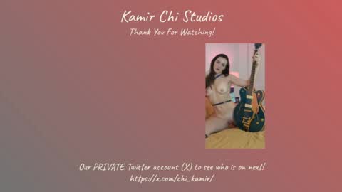 Snapshot of kamir_chi chatting on 01-02-25, 12:13 Grace 25 and UNSEEN FEMALE MYSTERY GUEST 19 online show from 01-02-25, 12:13