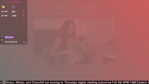 Snapshot of kamir_chi chatting on 02-06-25, 02:33 Grace 25 and UNSEEN FEMALE MYSTERY GUEST 19 online show from 02-06-25, 02:33