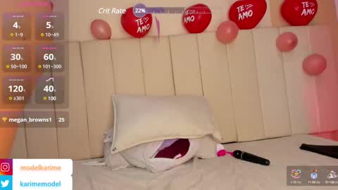 Karime online show from 02-18-25, 12:04