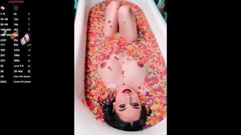 Snapshot of karly_angeel chatting on 12-15-24, 07:35 KARLY Connection time 700 pm to 500 amRest day Wednesday online show from 12-15-24, 07:35