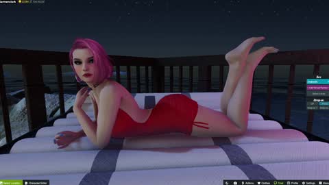 Karmen Clark online show from 12-20-24, 11:26