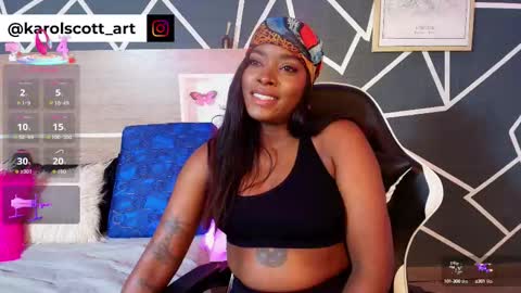 KAROL SCOTT online show from 09-09-25, 09:14