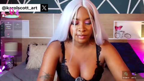 KAROL SCOTT online show from 09-16-25, 08:10