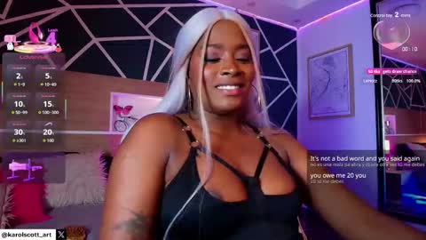 KAROL SCOTT online show from 09-18-25, 01:40