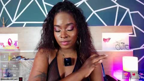 KAROL SCOTT online show from 09-30-25, 09:53