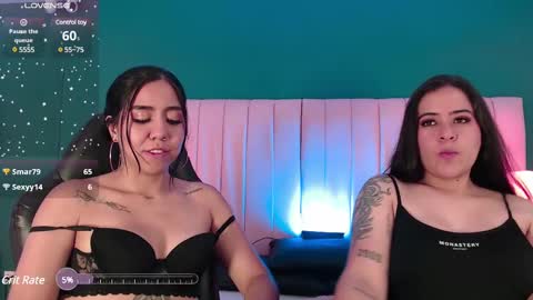 Snapshot of karolandmichel chatting on 02-12-25, 02:54 Karol and Michel online show from 02-12-25, 02:54