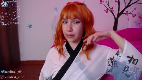 Snapshot of karolkat_1 chatting on 12-14-24, 12:22 Karolina 3 online show from 12-14-24, 12:22