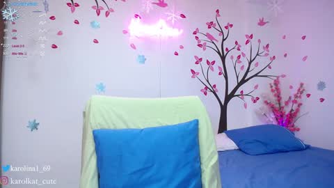 Snapshot of karolkat_1 chatting on 12-17-24, 01:18 Karolina 3 online show from 12-17-24, 01:18