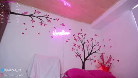 Snapshot of karolkat_1 chatting on 01-18-25, 05:15 Karolina 3 online show from 01-18-25, 05:15