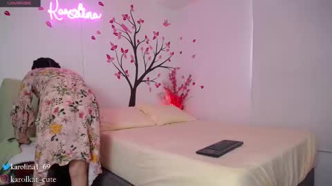 Snapshot of karolkat_1 chatting on 02-22-25, 02:30 Karolina 3 online show from 02-22-25, 02:30
