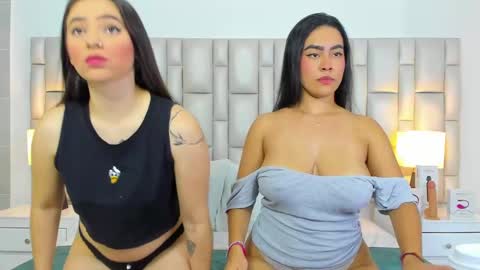 katy blonde girl and paola big boobs online show from 10-10-25, 07:57