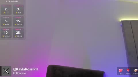 Kayla online show from 10-13-25, 06:08