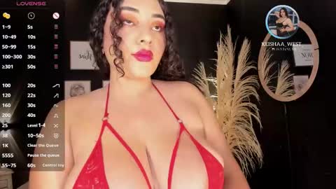 Keisha online show from 10-01-25, 07:47