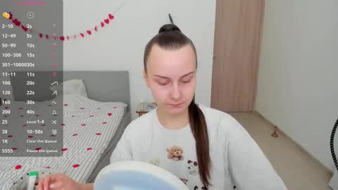 Snapshot of kellycartie chatting on 02-27-26, 11:21 Im Kelly online show from 02-27-26, 11:21