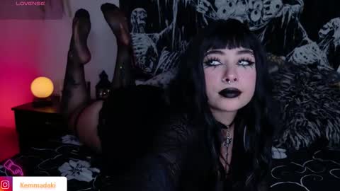 Snapshot of kemmadakii chatting on 12-15-25, 10:14 Kemma online show from 12-15-25, 10:14