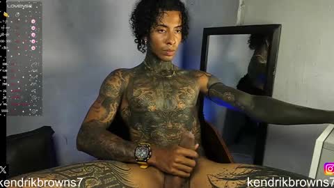 kendrick brown online show from 12-28-24, 06:18