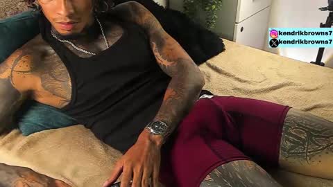 kendrick brown online show from 09-30-25, 10:26