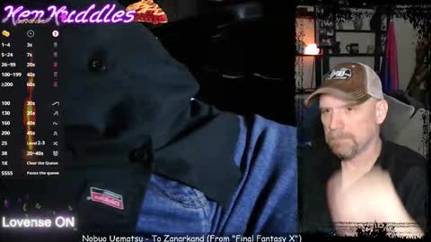 Snapshot of kenkuddles chatting on 11-18-25, 12:16 Ken Kuddles online show from 11-18-25, 12:16