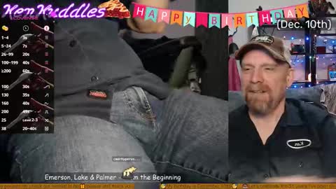 Snapshot of kenkuddles chatting on 12-20-25, 01:56 Ken Kuddles online show from 12-20-25, 01:56
