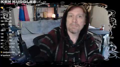 Snapshot of kenkuddles chatting on 02-03-26, 12:31 Ken Kuddles online show from 02-03-26, 12:31